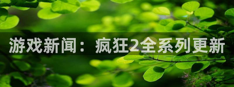极悦娱乐下载链接：游戏新闻：疯狂2全系列更新